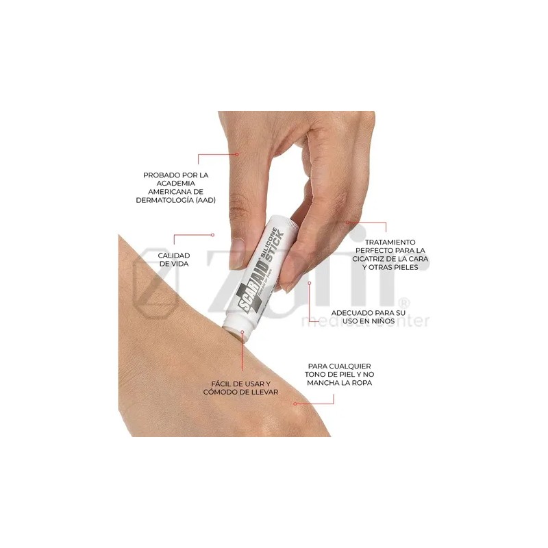 Lapiz Labial Para Cicatrices Pro-sil 4.25 G Biodermis