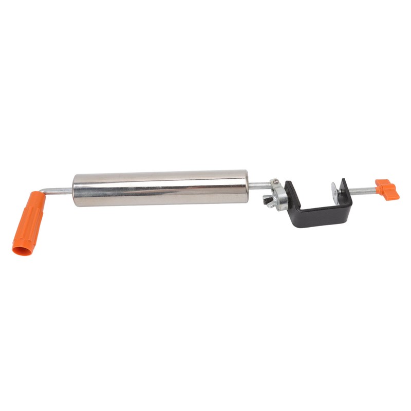 Rolling Pin Stainless Steel Dough Roller Fixed 360° Rotation for