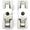 YUANQIAN 2 x Sliding Door Rollers (YQ-1029-2P)