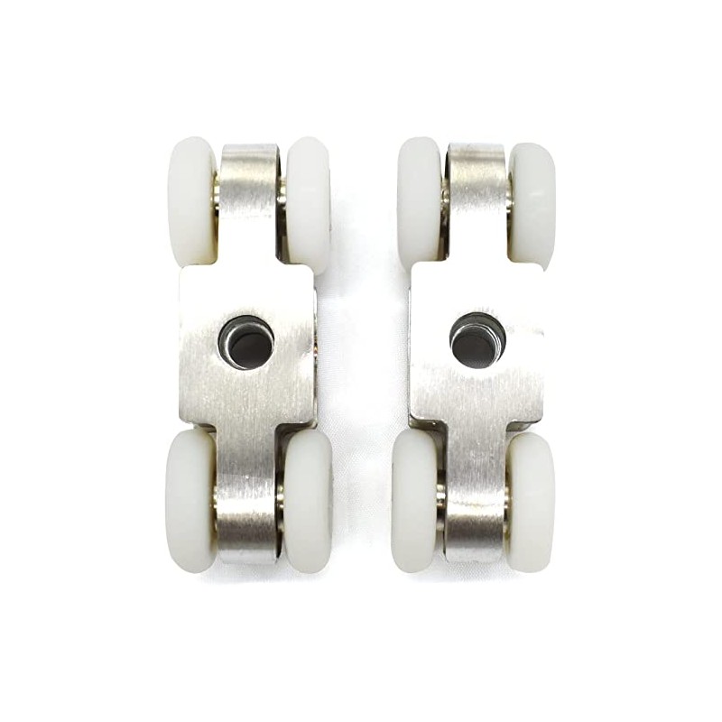 YUANQIAN 2 x Sliding Door Rollers (YQ-1029-2P)