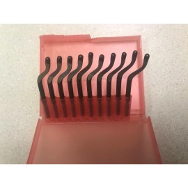 Shaviv E100  Cutter Deburring Blade HSS Pkg of 10  #29034  NEW IN BOX - 10 PIECE