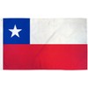 Chile Flag 3x5ft Poly - INTERNATIONAL FLAGS