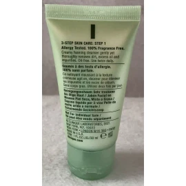 Clinique New CLINIQUE Foaming Facial Soap Very Dry to Combination Oily 1 fl oz liq/30ml