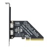 LetLinkSo Gen4 PCIe to Oculink SFF-8612 Adapter SFF-8611 External Graphics