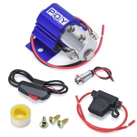 PQY Front Brake Line Lock Kit Heavy Duty Type Roll Control Hill Holder Kit Blue