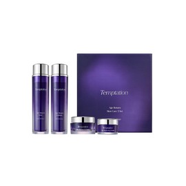 The Saem Temptation Age Return Skin Care 3-piece Set / 더샘 템테이션 에이지 리턴 스킨 케어 3종 세트