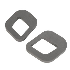 2 Pieces Rear Brake Light Gaskets Foam Car Accessories High Mount Brake Light Assembly Replacement for C1 Peugeot 107