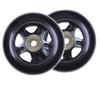 ORO 1 Pair Luggage Wheels Replacement 70mm Case Wheels with