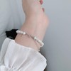 Hmzidz Women's Elegant Bracelet with Pearls, Bracelet Girls in 925