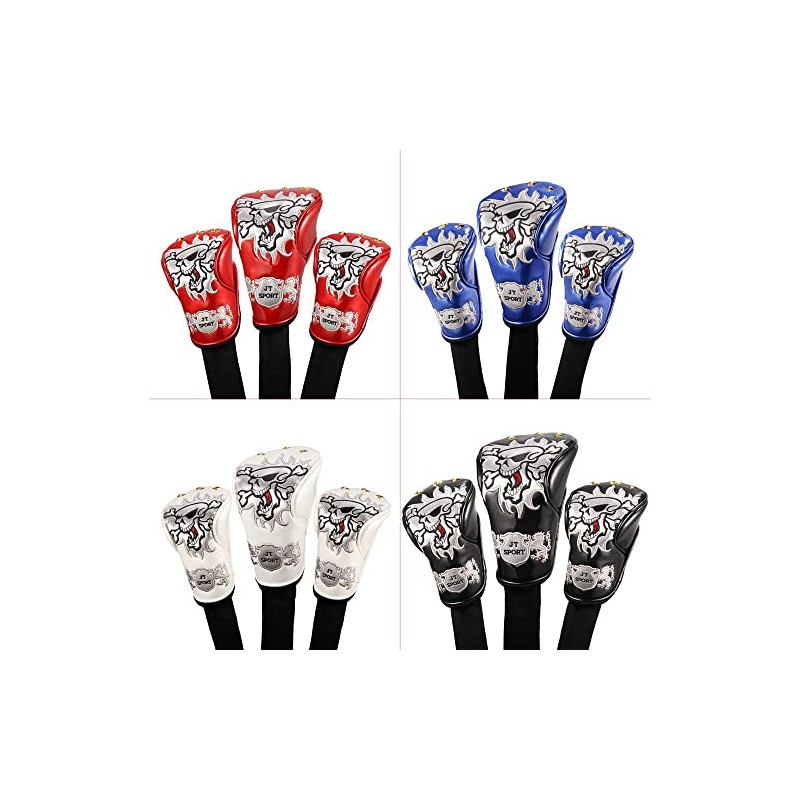 SelectPlaza Premium PU Leather ★ Driver / Wood FW Headcover