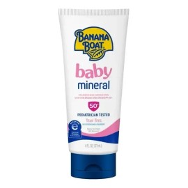 Baby Mineral Enriched Sunscreen Lotion 50