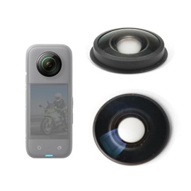 OURHZTB Replacement Camera Lens Repair Parts Compatible for Insta360 X4 Action Camera Lens Accessories (no circle)