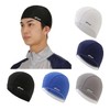 VIEW Swimming Cap Swim Cap Two Way Cap Adult Blue