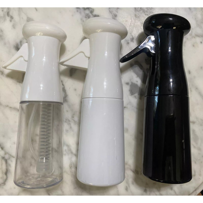 Flairosol Sprayer Continuous Water Mister Spray Bottle (3 Bottles x