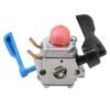 Carburetor High Performance Aluminum Replacement for Zama C1U‑W51B C1U‑W46 Mower