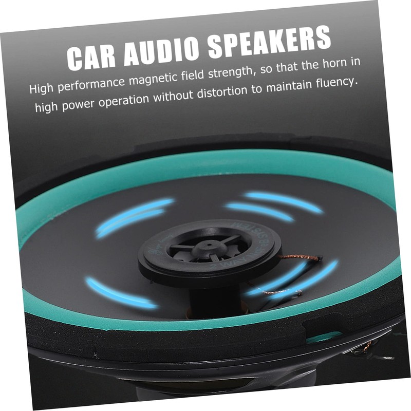 Outanaya 6.5 Inch Shallow Mount Car Speakers 4 Ohm 160W