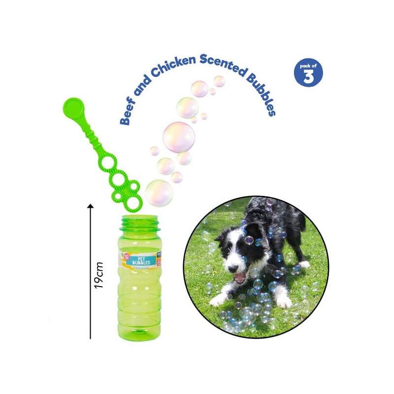 Smart Choice Scented Pet Bubbles Chicken and Beef