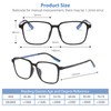 K.LAVER Progressive Reading Glasses Men Progressive Photochromic Multifocus Reading Glasses