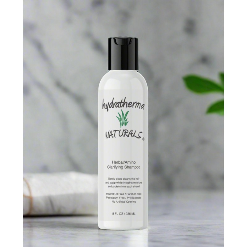Hydratherma Naturals Herbal Amino Clarifying Shampoo, 8.0 fl. oz.