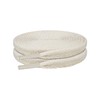 Shoelaces Replacement Flat Laces for VEJA Esplar/Campo/V-10/V-12/V-15/Rio Branco/SDU/Urca/Minotaur/Venturi/Nova Shoes(Color:Beige,Size:53Inch)