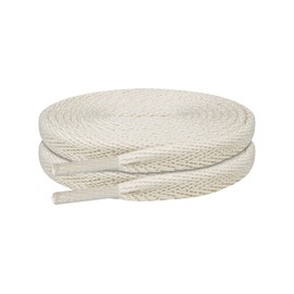 Shoelaces Replacement Flat Laces for VEJA Esplar/Campo/V-10/V-12/V-15/Rio Branco/SDU/Urca/Minotaur/Venturi/Nova Shoes(Color:Beige,Size:53Inch)