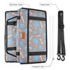 BYGD Pet Dog Booster Seat with Support Rod, Breathable &