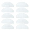 10pcs Sweeping Robot Disposable Mop Microfiber High Absorption Replacement Mopping