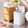 15L Touchless Trash Can for Home – Automatic Sensor Lid
