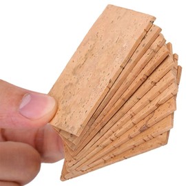 Sax Cork Sheet, Instrument Accessories, 10 Pieces, Saxophone Cork, for Studio Stage, Alto Soprano, Pack of 10
