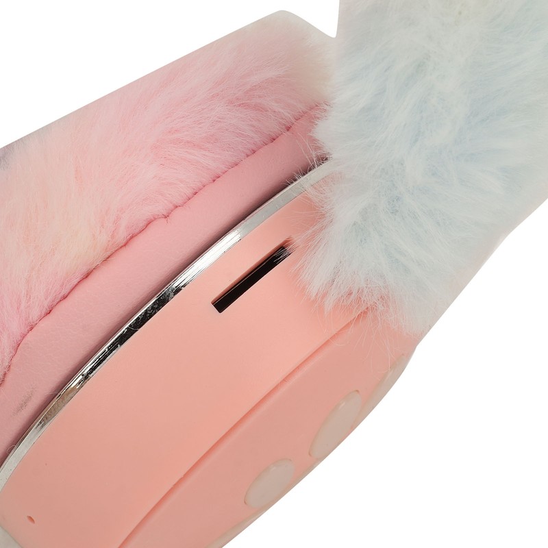 Bluetooth Headset Multifunctional Foldable Cartoon Innovative Plush Warm Earmuff Deep