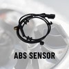 AUTO OCCASION Automotive 5L3Z2C204AA 2PCS Front ABS Wheel Speed Sensor