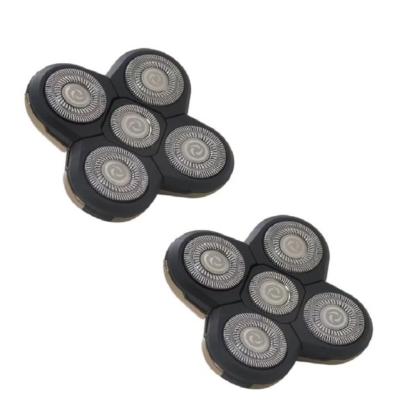 GRABOTE Upgraded 2-Pack Electric Shaver Replacement Blades for Remington Balder