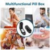 AOGOE Multiple Pill Cutter, Adjustable Pill Splitter for Small and
