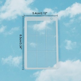 DELORIGIN 3pcs Golden Ratio View Finder 3 Styles Photo Composition Tool Fibonacci Viewer Photography Artist Viewfinder Rule of Thirds Composition Tool for Photography Painting Sketching Drawing