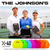 Franklin Sports Franklin Sports Outdoor- X-40 Pickleball Balls - USA