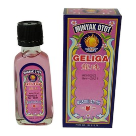 Geliga Minyak Otot - Muscular Oil, 30ml (Pack of 8)