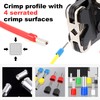 Flytuo Self Adjusting Crimping Tool for Front Loader, 0.08-16mm² for