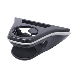 Tsuchiya Yak SY-CO6 Car Specific Product, Air Conditioner, Drink Holder, For Passenger Seat, Toyota Corolla Cross, Black/Silver