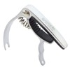 keepdrum Capo Capo for Acoustic Guitar and Electric Guitar Silver