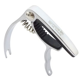 keepdrum Capo Capo for Acoustic Guitar and Electric Guitar Silver