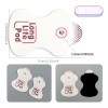 10 Pzs Long Life Pad Electrodo Repuesto Para Equipos Omron
