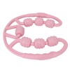 Leg Massage Roller, Calf Muscle Roller 7 Wheels Elastic PP