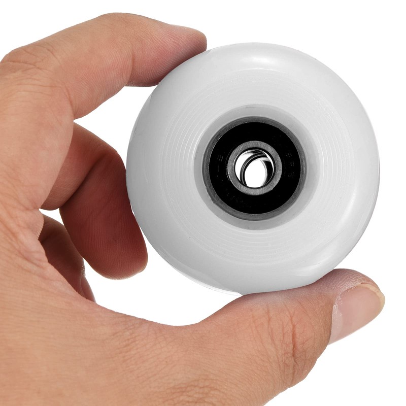 PATIKIL Pack of 4 54 mm Longboard Wheels with Bearings