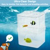 2 Pack Baby Fish Separator for Tank, Breeding Box for