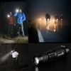 ULTRAFIRE 5 Pack SK68 Tactical and Small Flashlights,7w 3-Mode Pocket