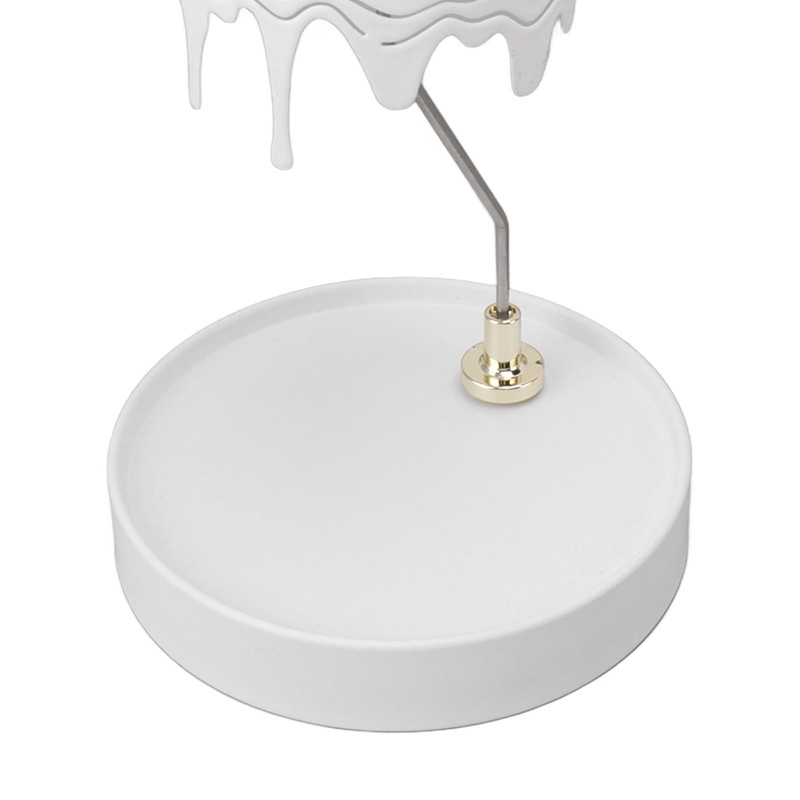 Christmas Tree Carousel Spinning Candle Holder Stainless Steel Rotary Tree