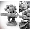 Archon Studio 69388 Starfinder Unpainted Miniatures: Vesk Mercenary Archon Accessories,