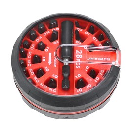 TIMCO 28SETX6 X6 28pc Impact bit Set - 28pc