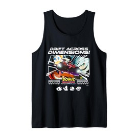 Sonic Racing CrossWorlds - Drift Group Tank Top