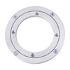 Lybunair Aluminum Alloy Swivel Base for Round Dining Table, Smooth